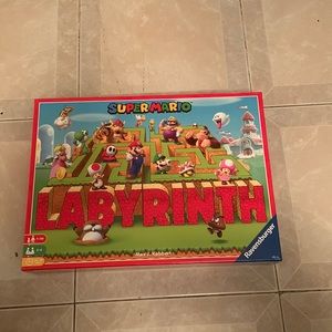 Super Mario Labyrinth Board Game